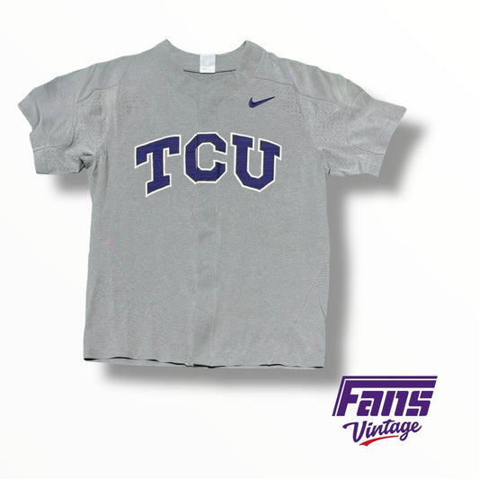 TCU Baseball Nike Team Issued Vapor Elite Jersey