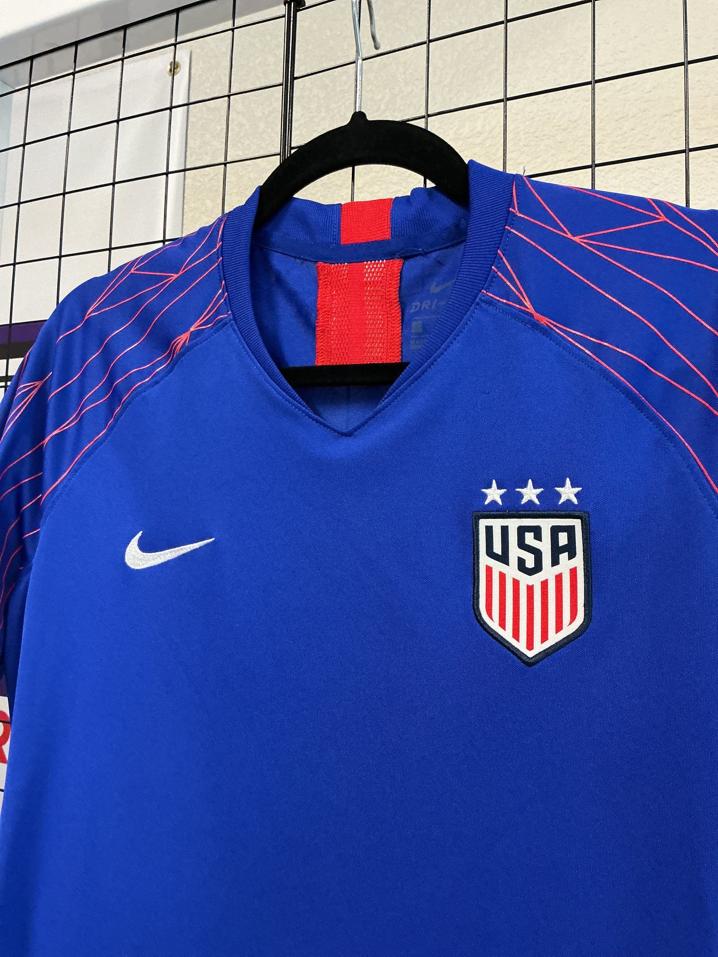 US Soccer USWMNT 2019 National Team Pre Match Jersey