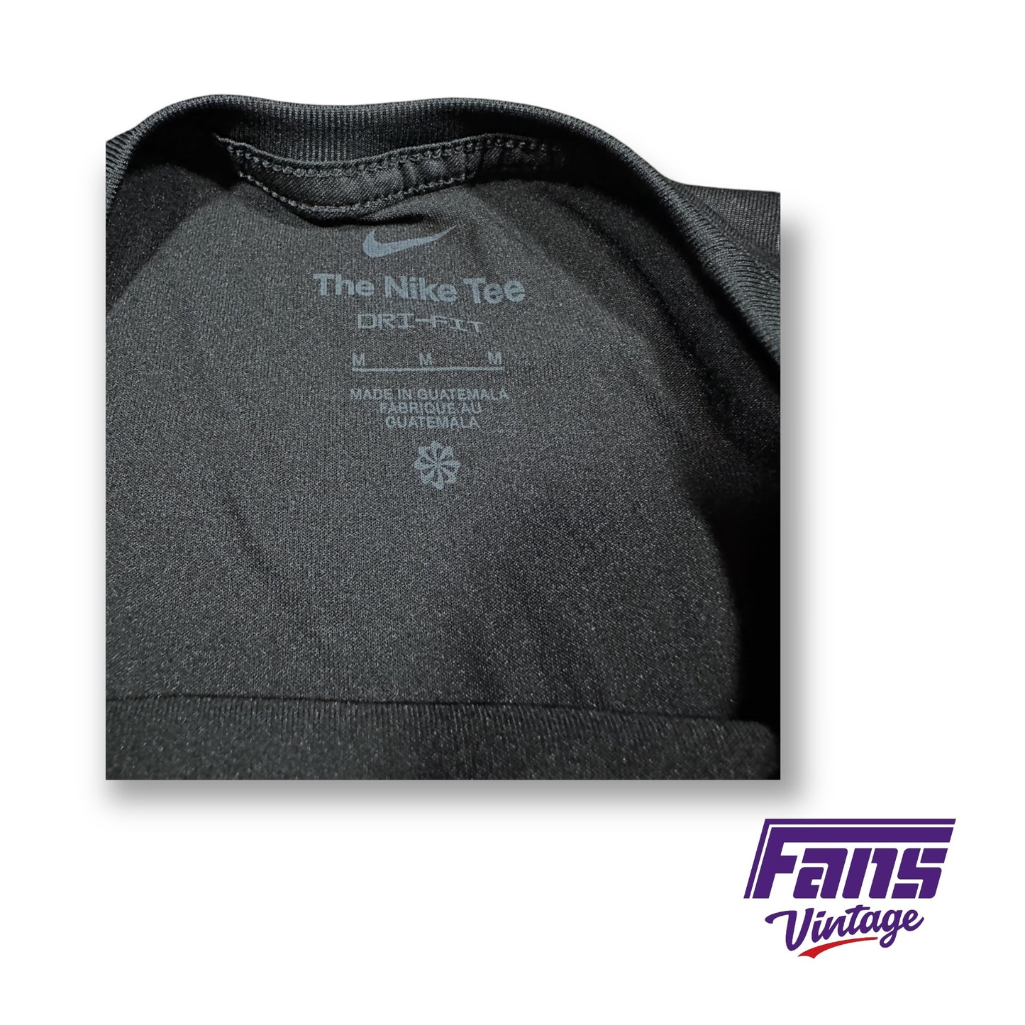 TCU Team Issue Limited Edition “Las Ranas” Nike Training & Warmup Drifit Tee