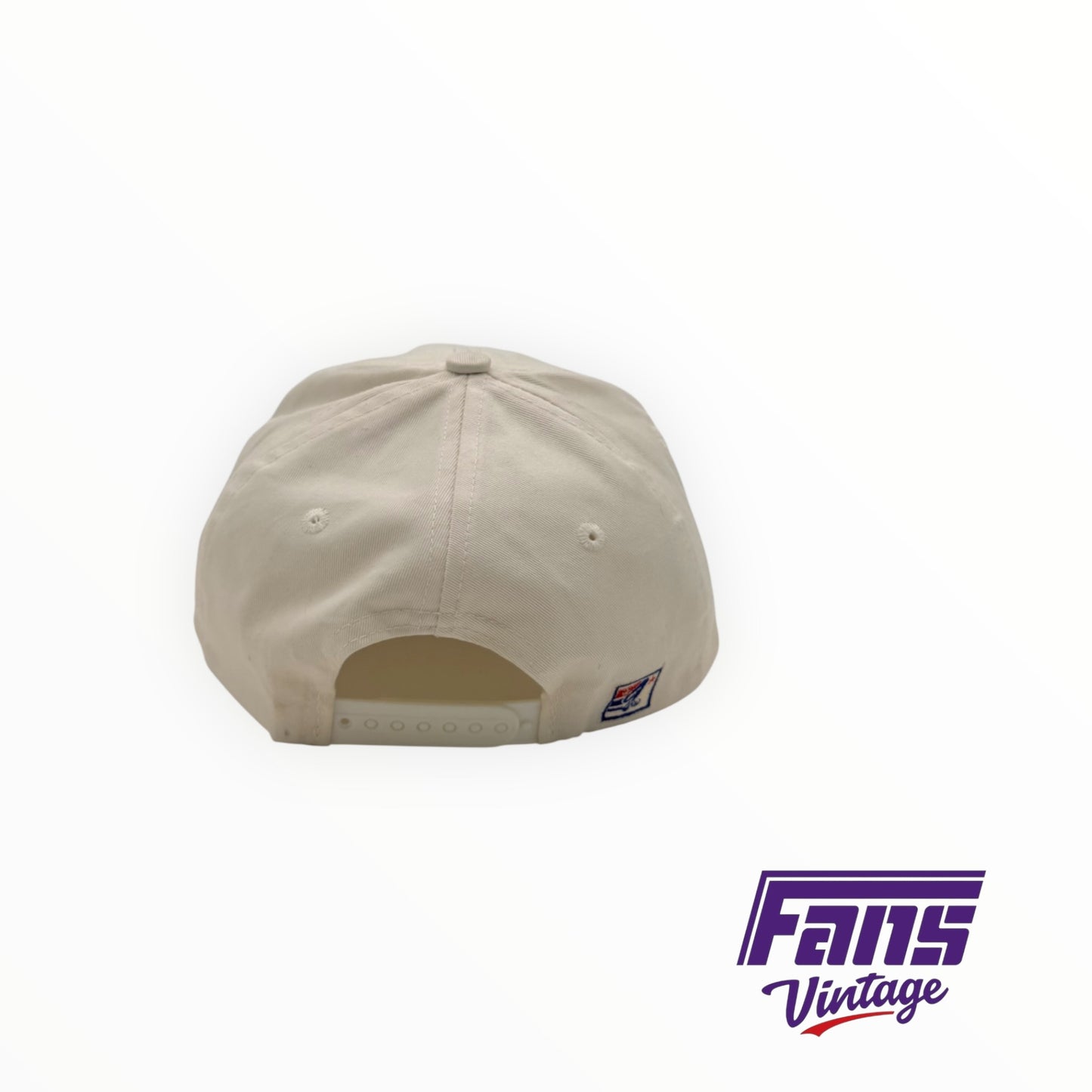 TCU vintage ‘The Game’ Early Edition Split Bar logo snap back hat