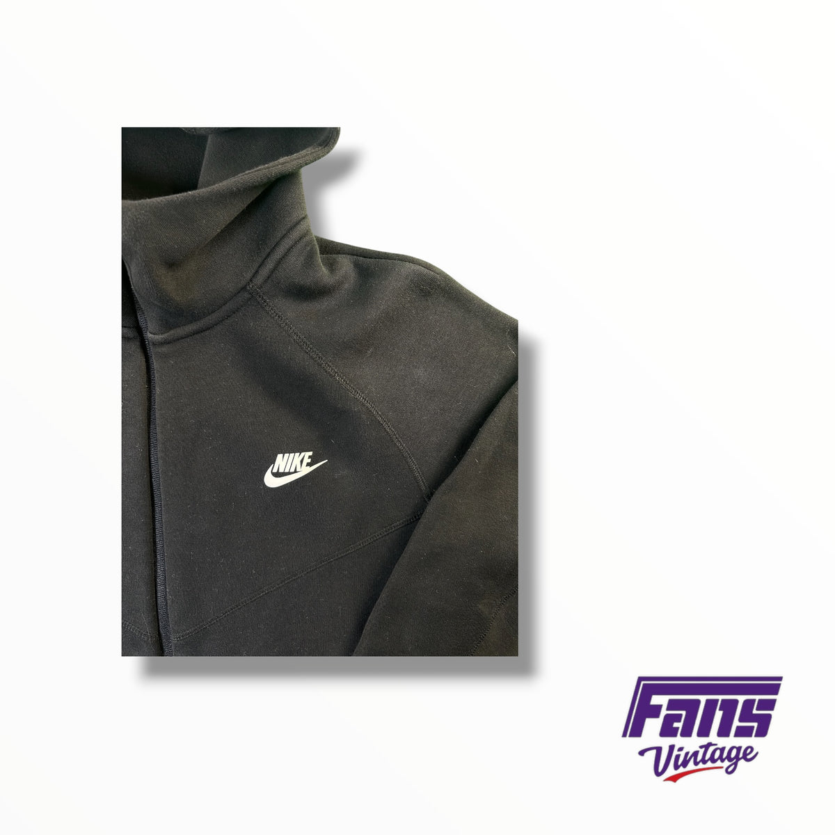 TCU Team Issued Nike Tech Blackout Frogs Jacket