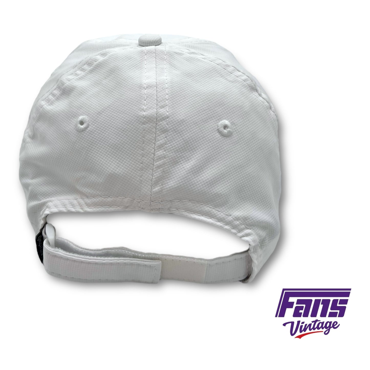 TCU Golf Custom Imperial Nike Dad Hat - Golfing Horned Frog Logo
