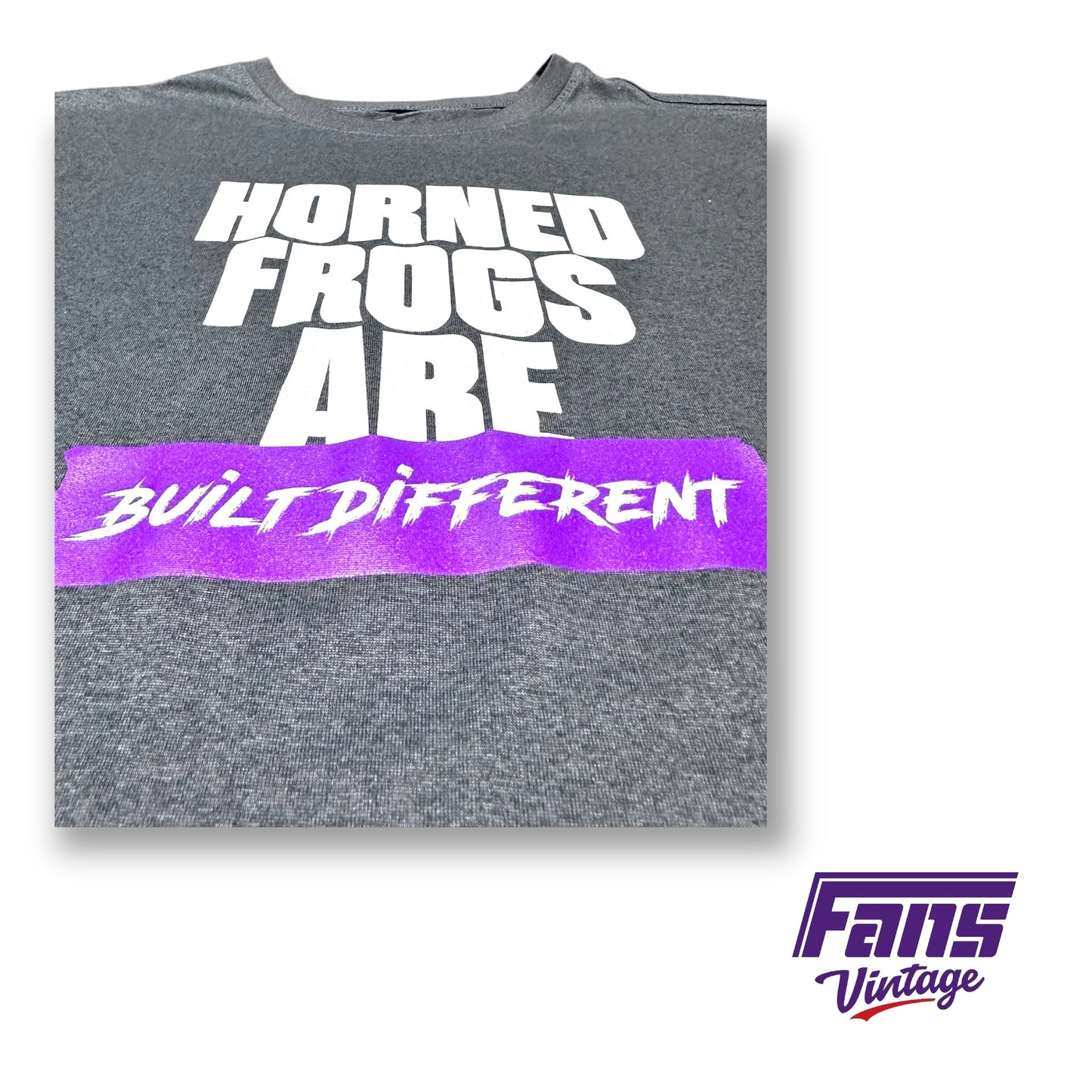 Team Issue "Horned Frogs Are Built Different" Nike Training Tank Top