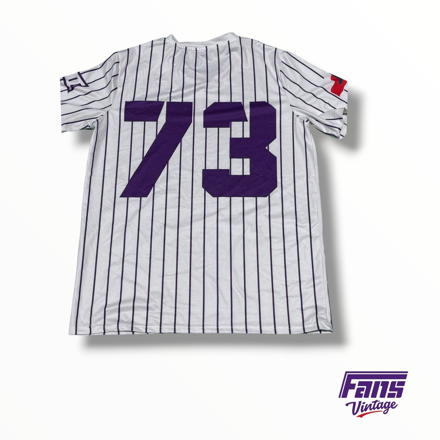 TCU Horned Frogs Baseball Jersey T-Shirt