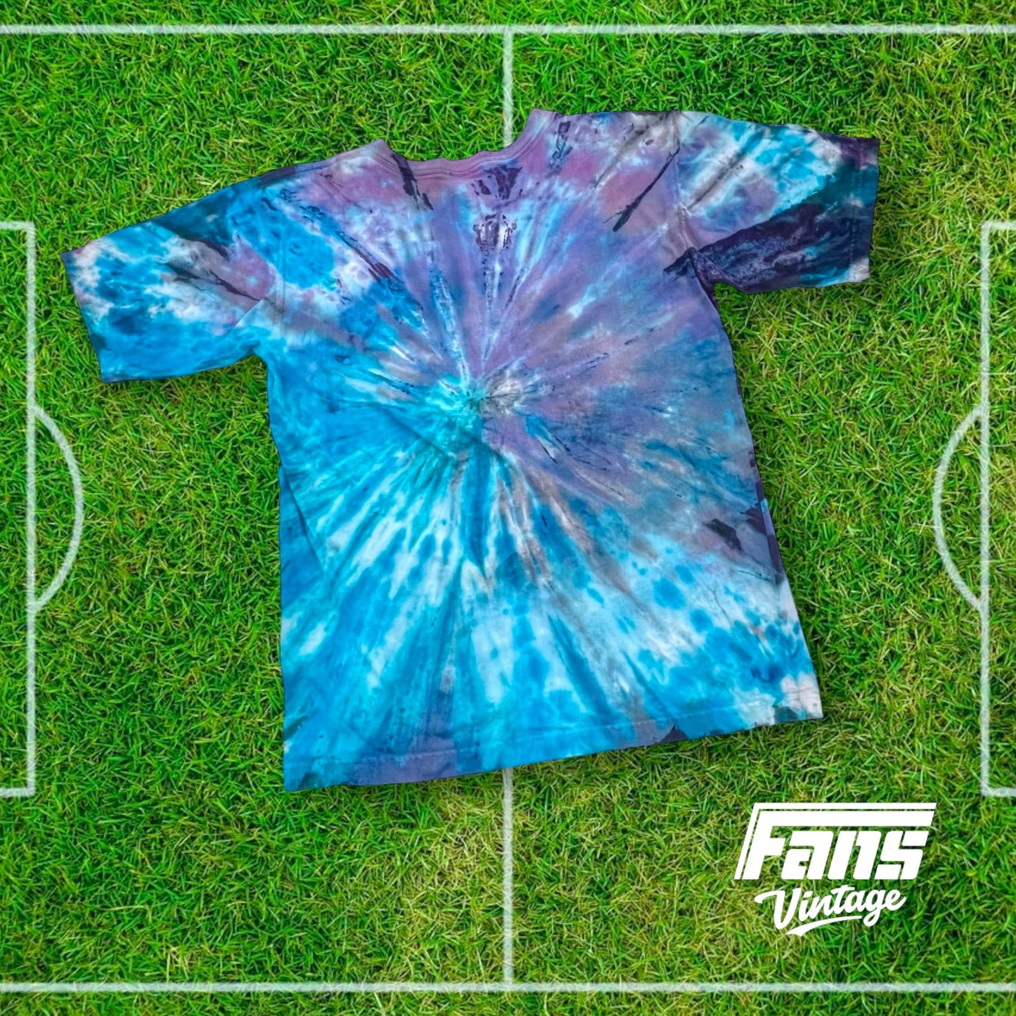 RARE Vintage USA World Cup 1994 Custom Tie Dye Tee - Like New!