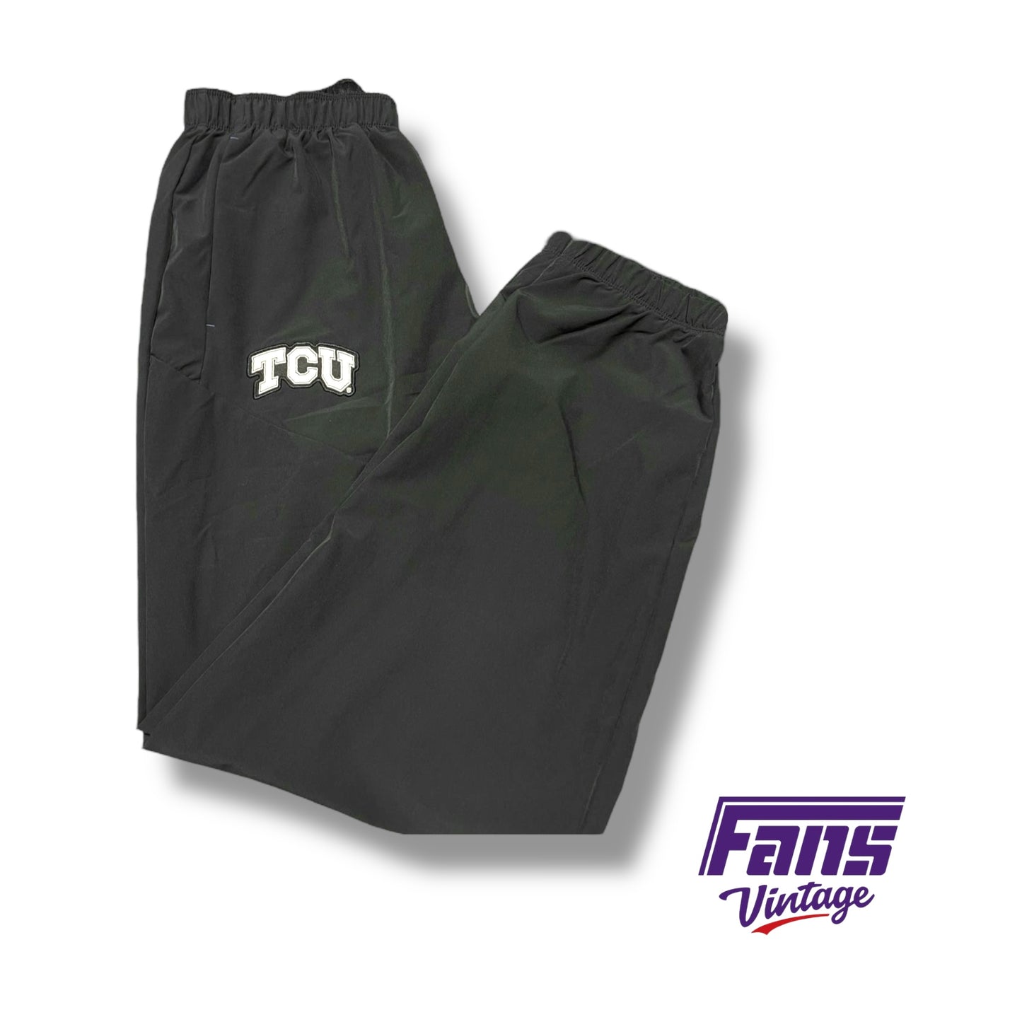 TCU Team Issue Nike Matte Drifit Premium Travel Pants