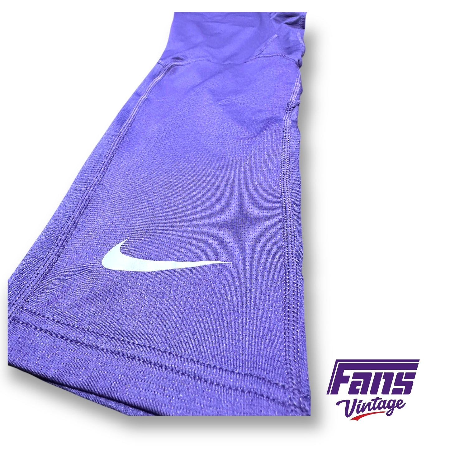 Team Exclusive TCU Nike Travel and Lounge Shorts