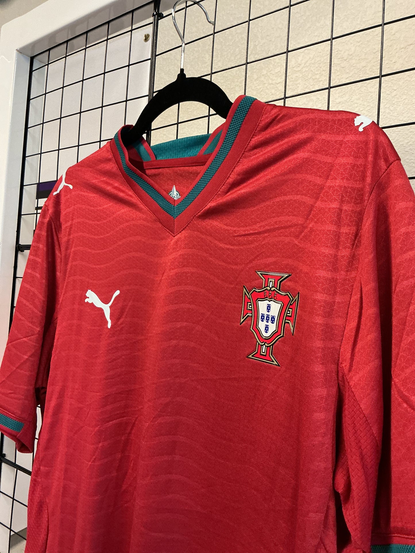 Portugal Premium World Cup Replica Jersey by Puma