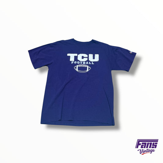 Vintage TCU Football “Unbeatable” 2010 T-Shirt