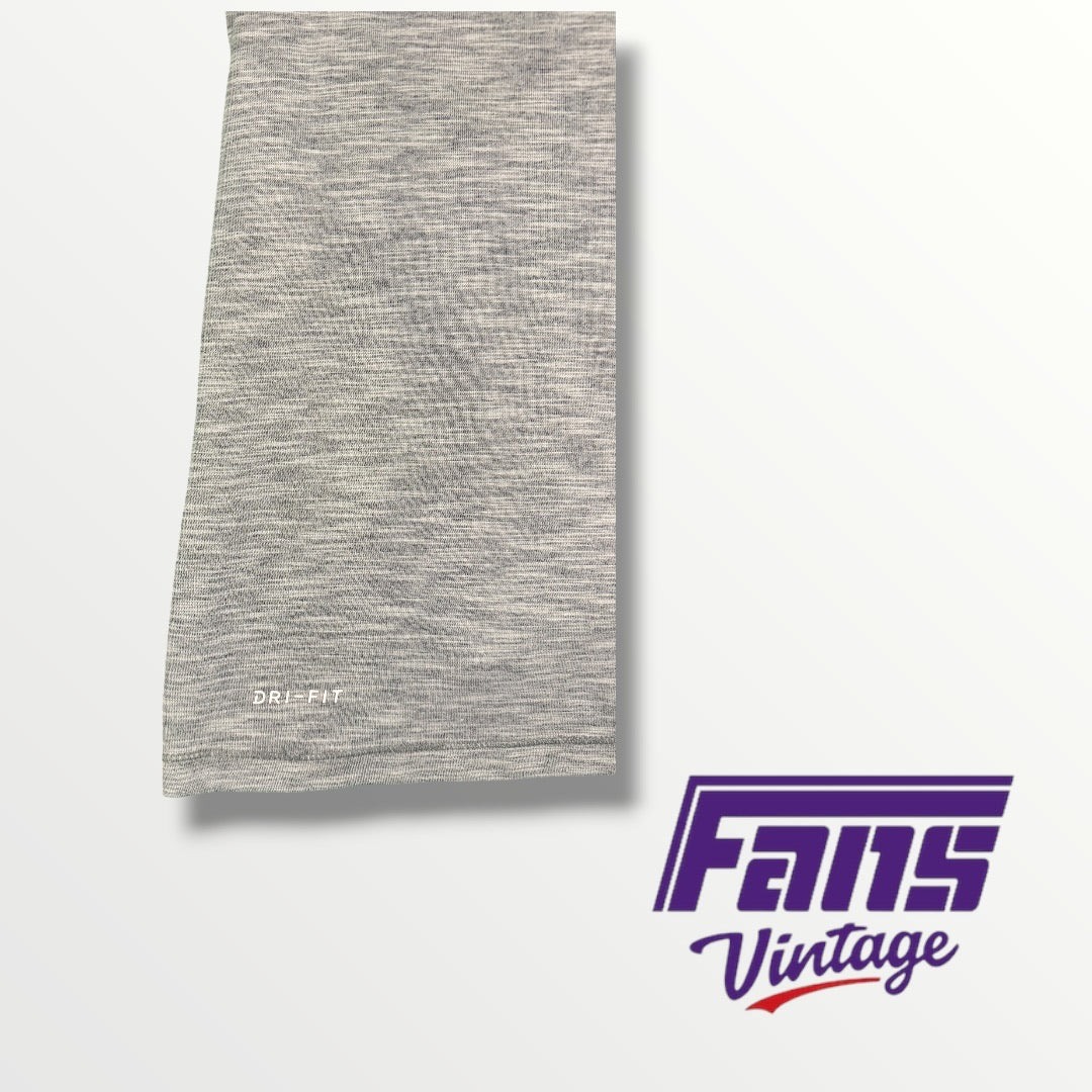 Nike Dri-Fit TCU Hooded Long Sleeve with Sleeve Details