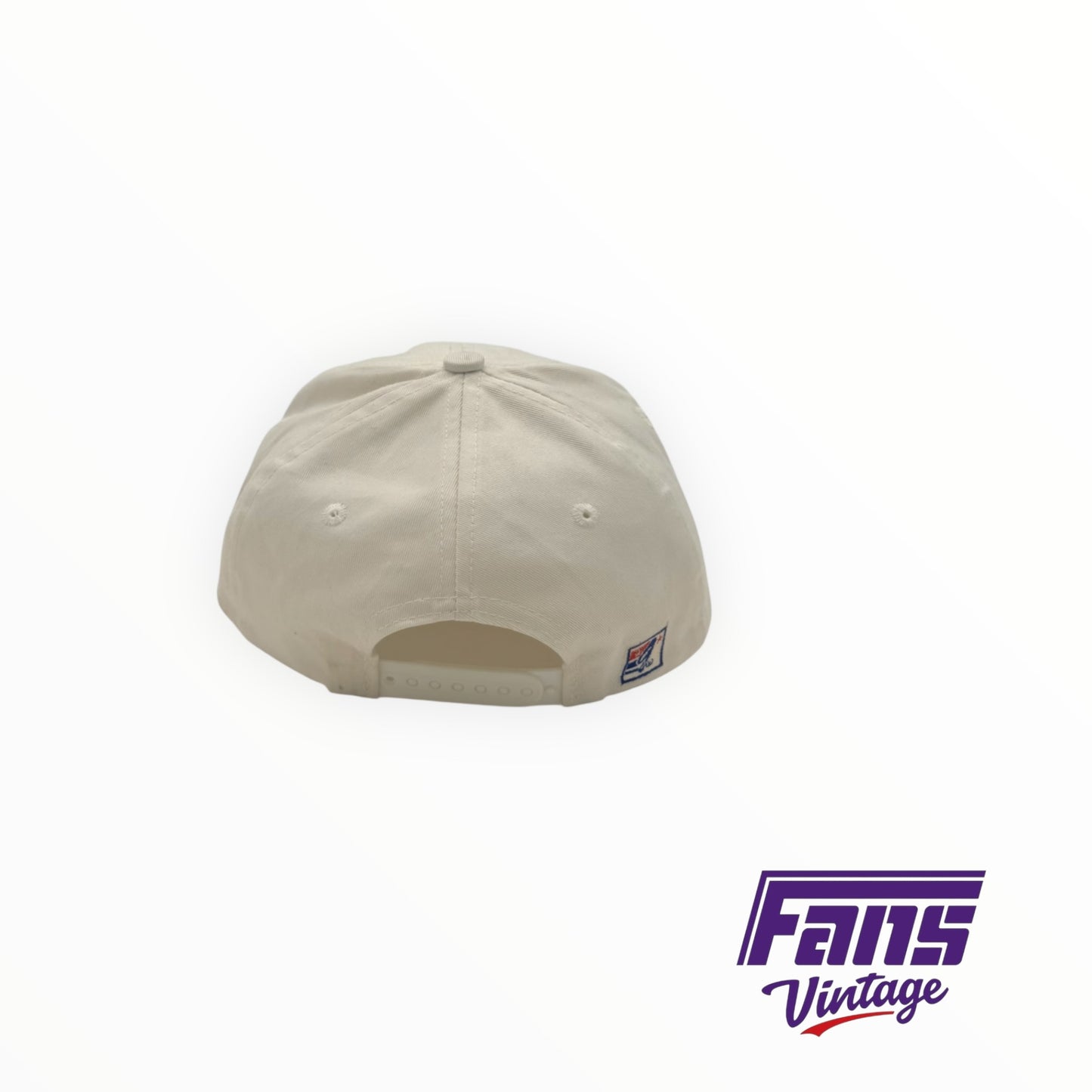 TCU vintage ‘The Game’ Early Edition Split Bar logo snap back hat