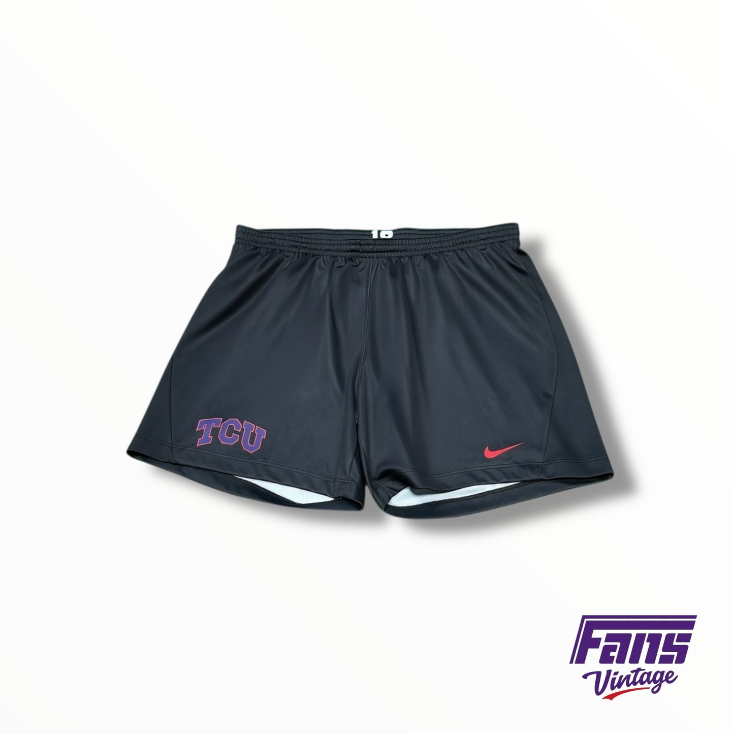 TCU Nike team issued custom dri fit “Spit Blood” shorts