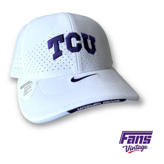 TCU Team Issue Nike “On Field” Premium Coach’s Hat