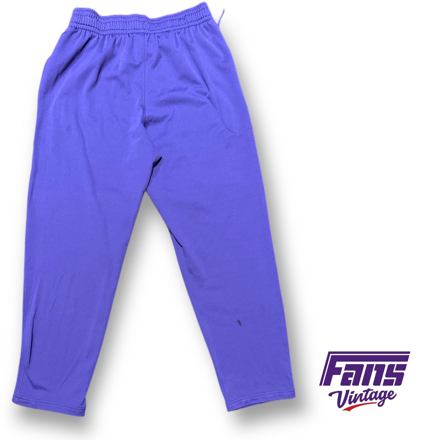 TCU Basketball Team Issue Premium Nike Dri-Fit Tapered Lounge Travel Pants