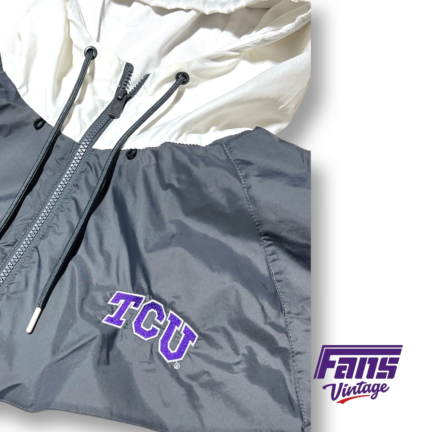 TCU Basketball Team Issue Nike Windrunner Jacket