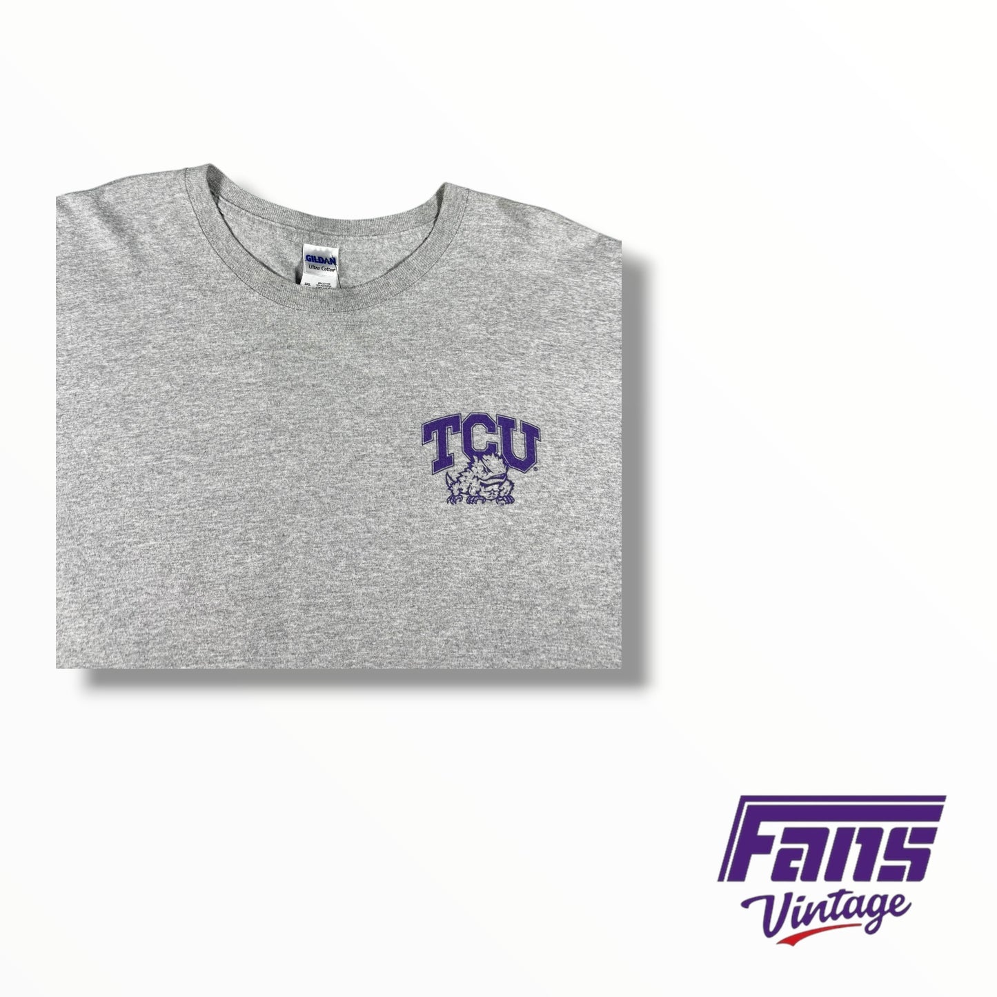 Vintage 90s TCU ‘Fear the Frog’ Tee