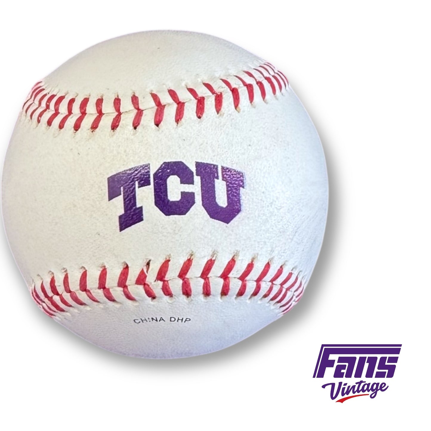 Incredible TCU Baseball Game Used & Commemorative Baseball Collection from former Athletic Director Spanning 40+ Years