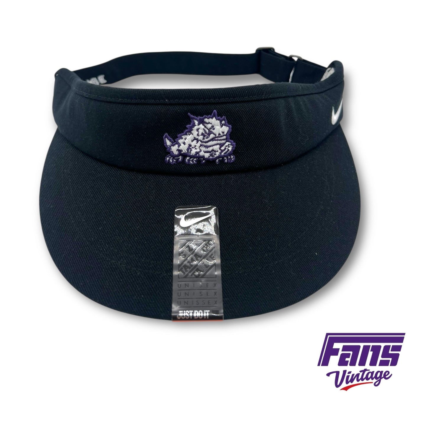TCU Coach's Team Issue Sideline Visor