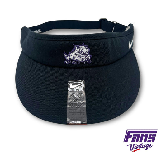 TCU Coach's Team Issue Sideline Visor
