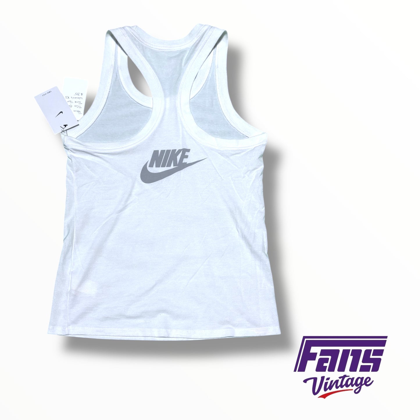 TCU Nike Team Issued Dri-Fit Women’s Tank Top