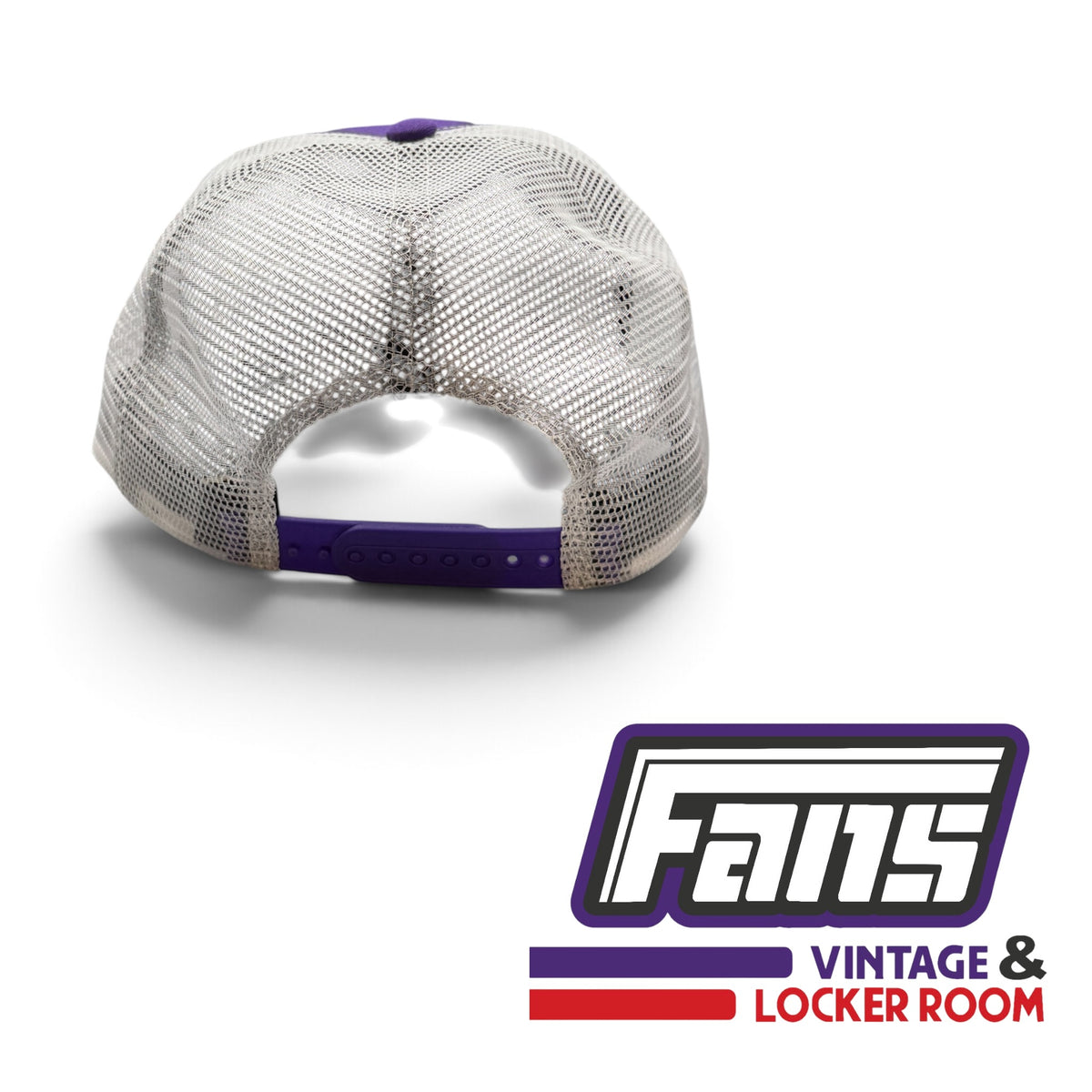 TCU Football Vintage Throwback Running Frog Logo Trucker Hat
