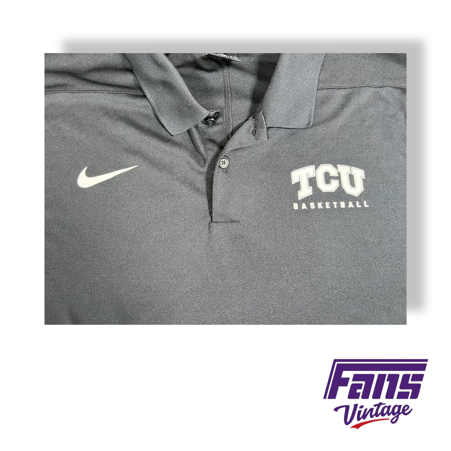 TCU Men’s Basketball Team Issued Polo