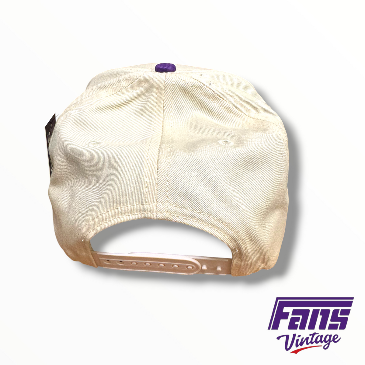 “Fear the Frog” script Frogball SnapBack hat