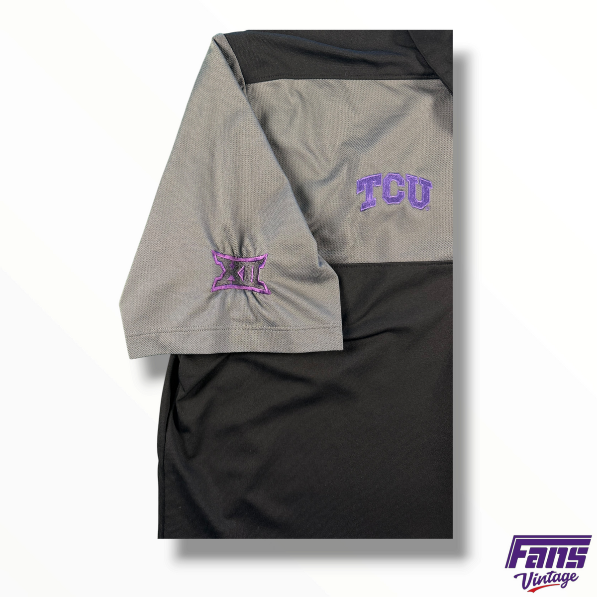 TCU Golf Team Issued Nike Polo