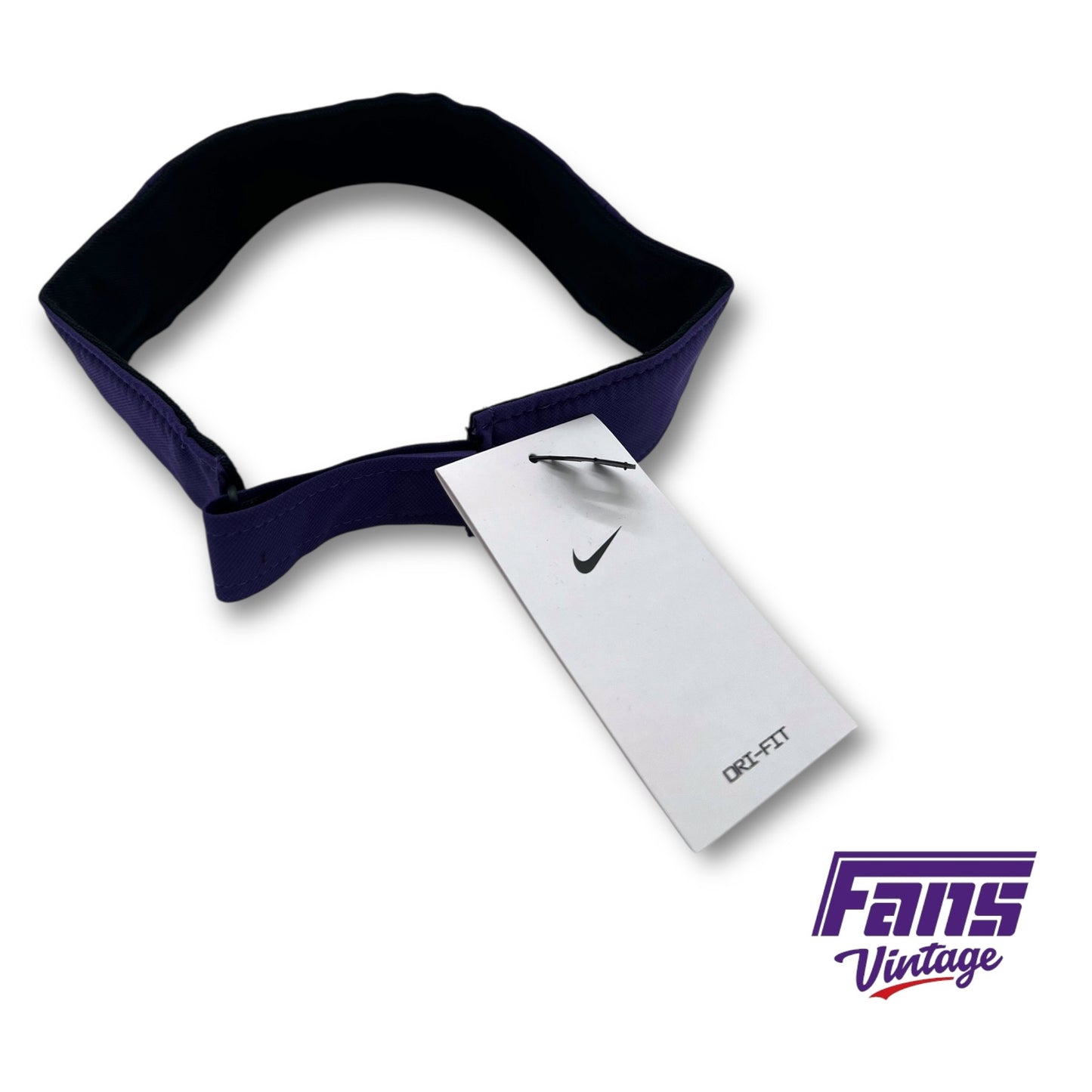 TCU Football Team Issue Coach's Sideline Visor - New!