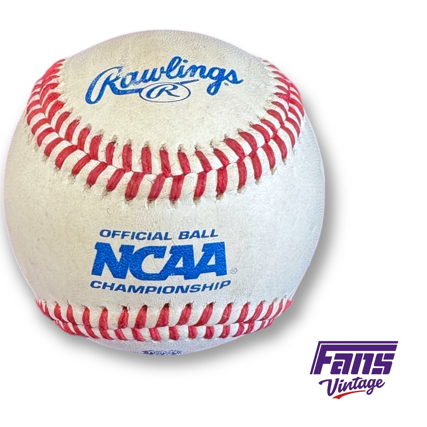 Incredible TCU Baseball Game Used & Commemorative Baseball Collection from former Athletic Director Spanning 40+ Years