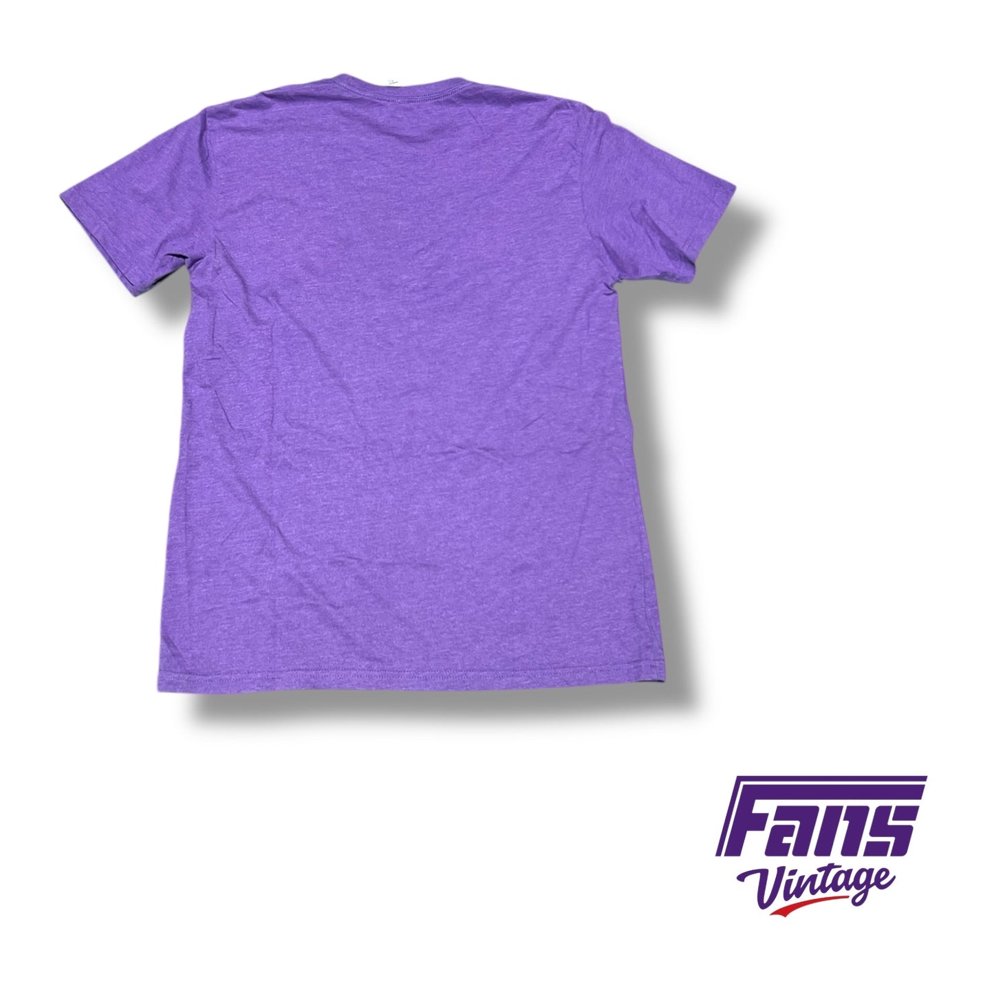 TCU Baseball Team Custom Shirt with spit blood throwback “Frogs” script