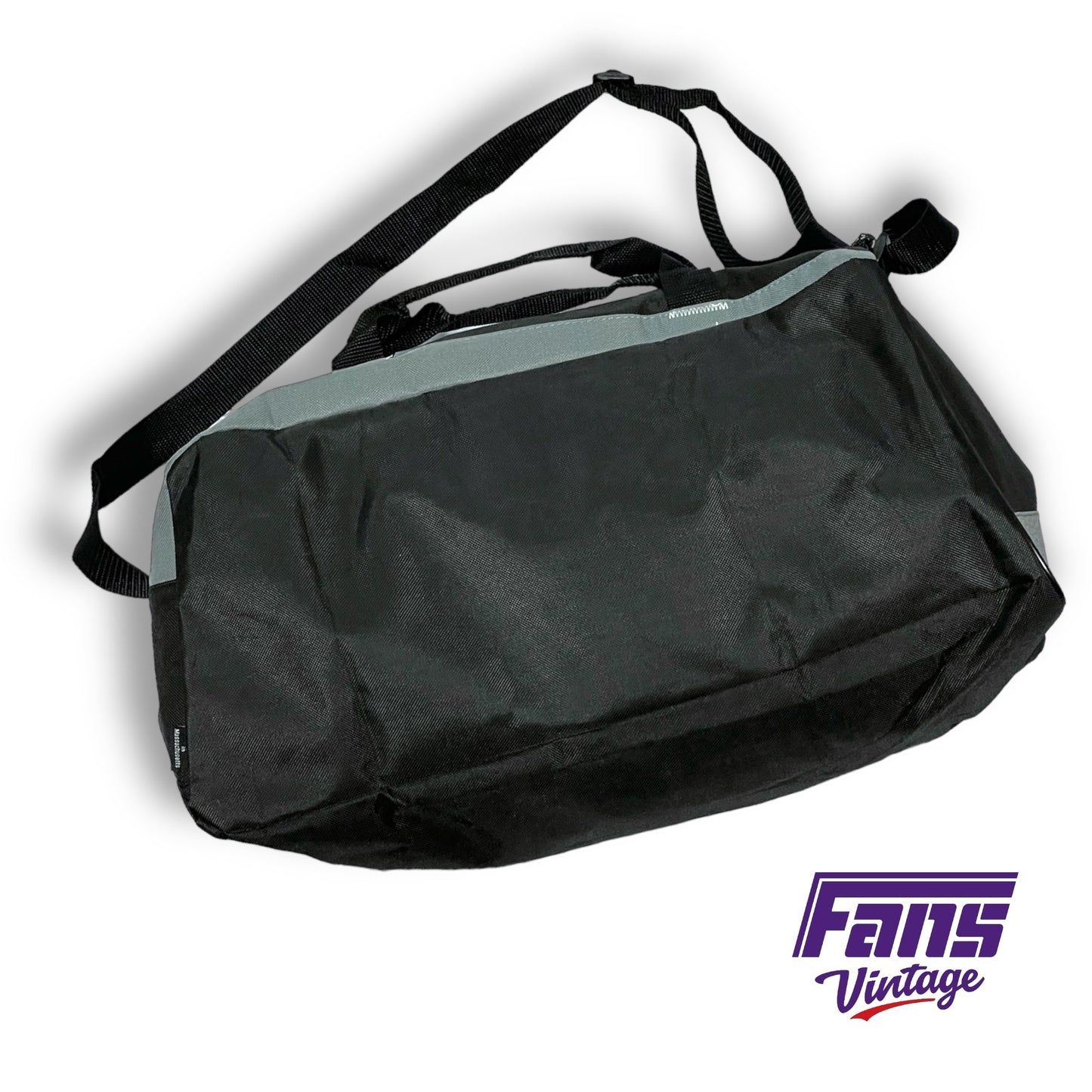 Block T TCU Letterman’s Association Duffel Bag