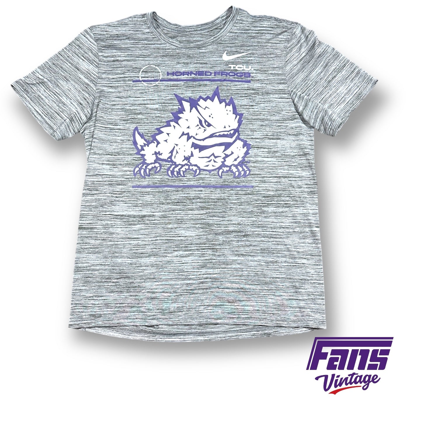 TCU Team Exclusive Nike Athletic Style Shirt - "Strong As Frogs" Custom