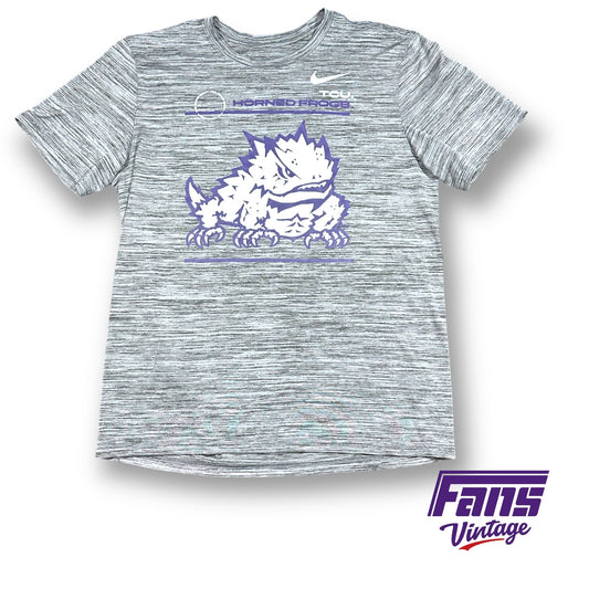 TCU Team Exclusive Nike Athletic Style Shirt - "Strong As Frogs" Custom