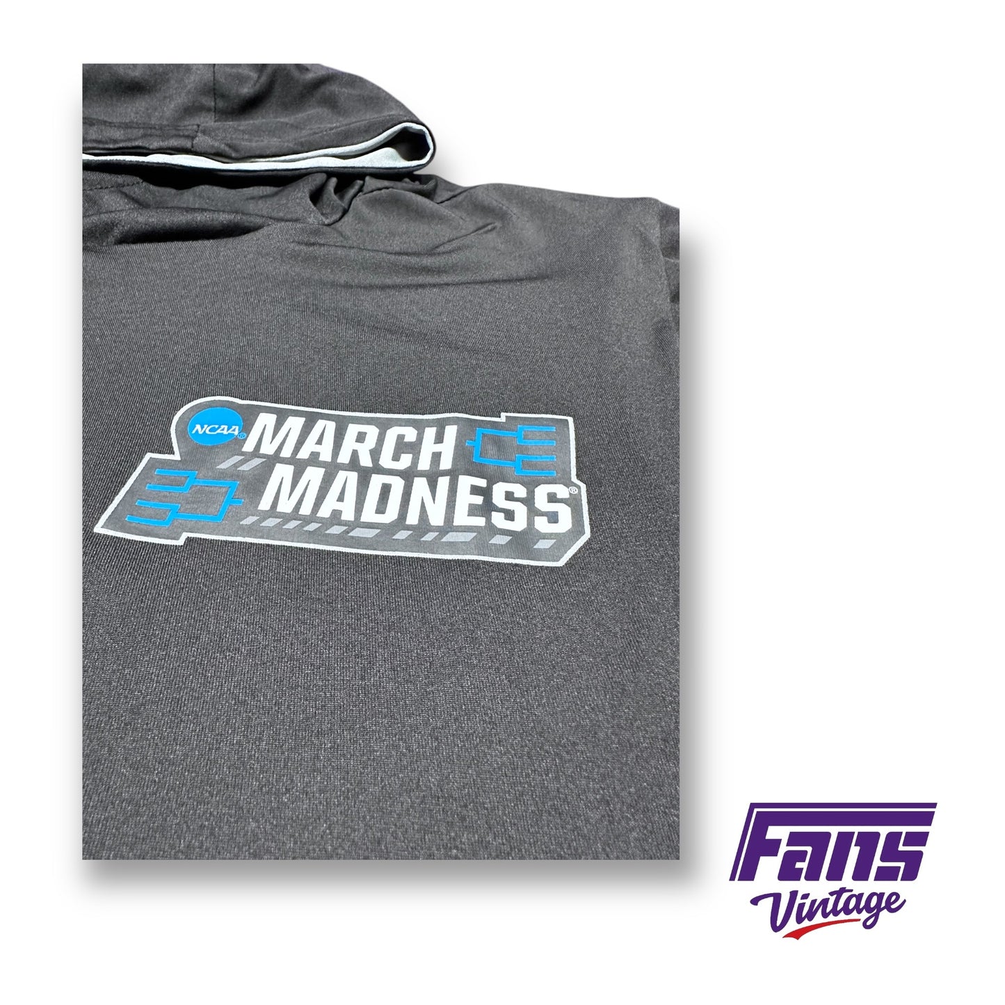 TCU Player Exclusive March Madness “Swag Bag” Sleeveless Hoodie - Team Issued