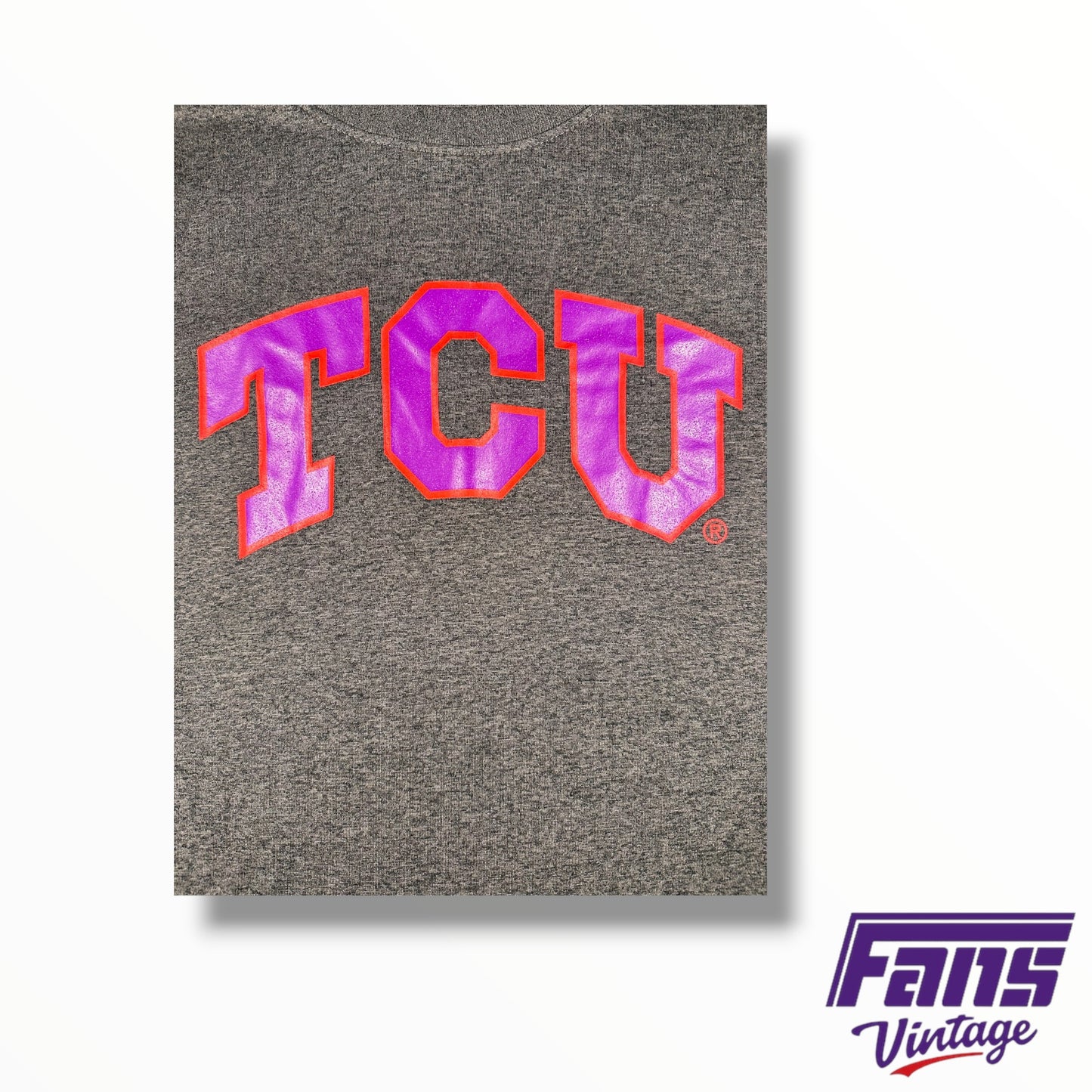TCU Team Issued Nike Spit Blood Shirt