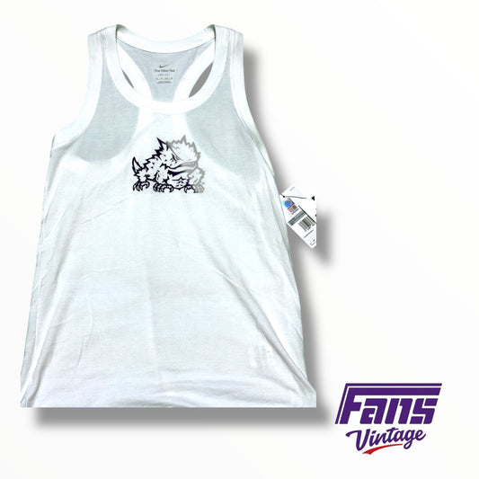 TCU Nike Team Issued Dri-Fit Women’s Tank Top