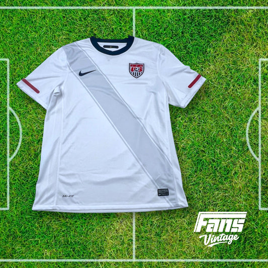 Vintage 2011 Team USA USWNT Gold Commemorative Kit - Fan Fav Sash Style Jersey!