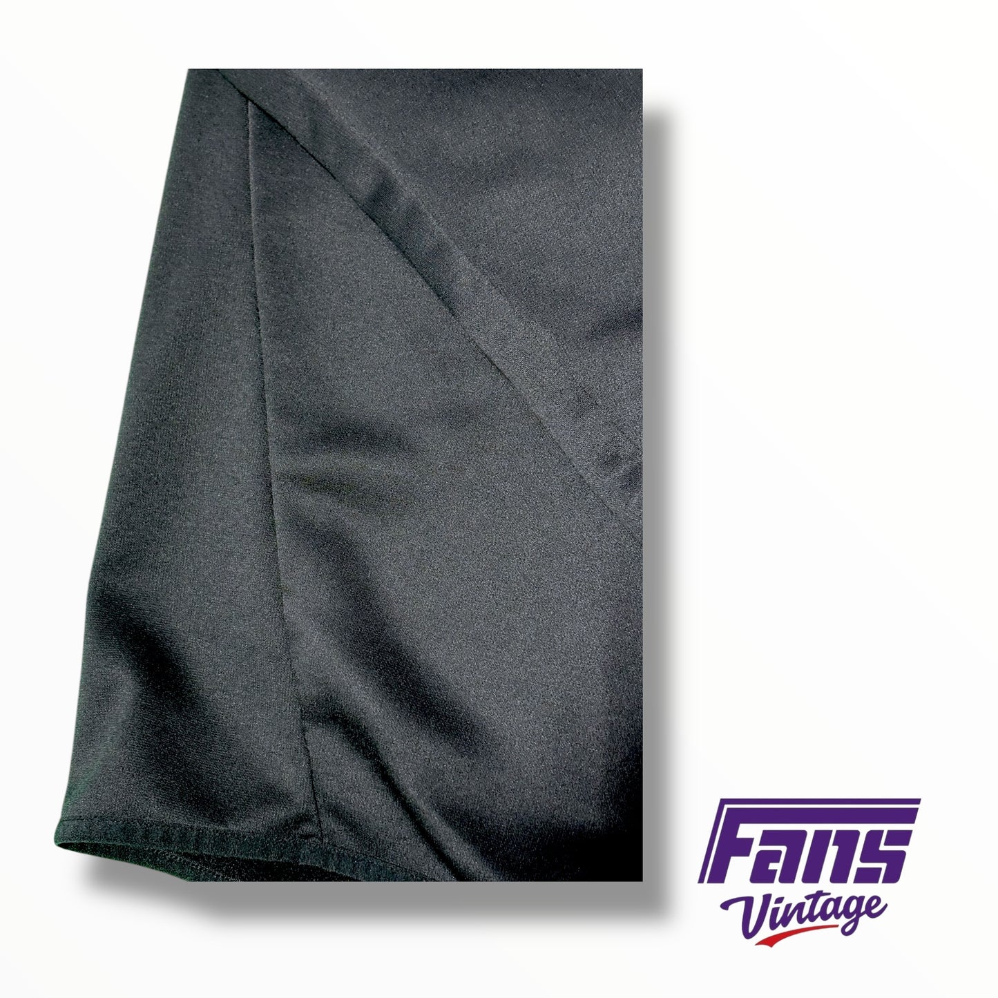 TCU Football Nike Team Issued Sideline Quarter Zip Pullover with fleece lining