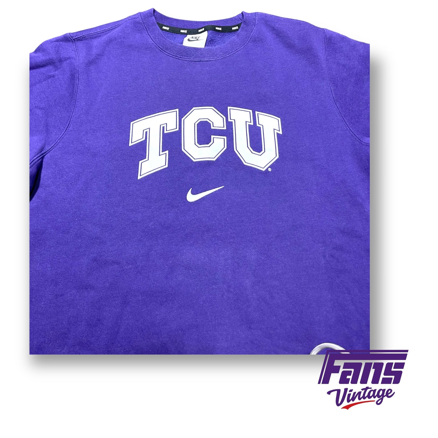 TCU Team Issue Nike Crewneck Sweater