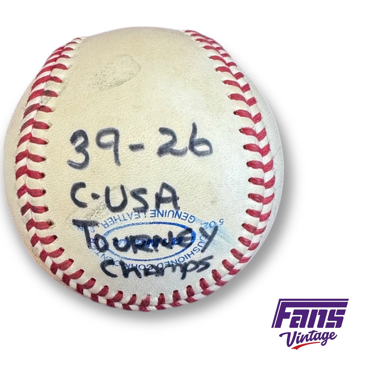 Incredible TCU Baseball Game Used & Commemorative Baseball Collection from former Athletic Director Spanning 40+ Years