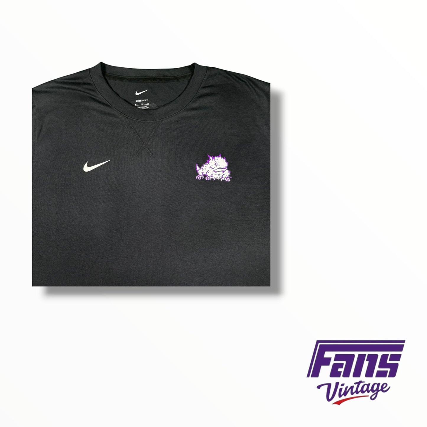 TCU Football Nike Team Issued New Mexico Bowl T-Shirt