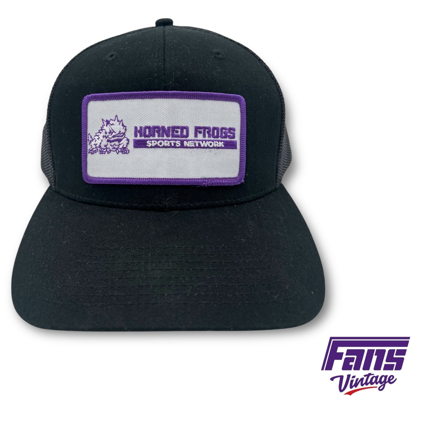 TCU Horned Frog Sports Network Trucker Hat