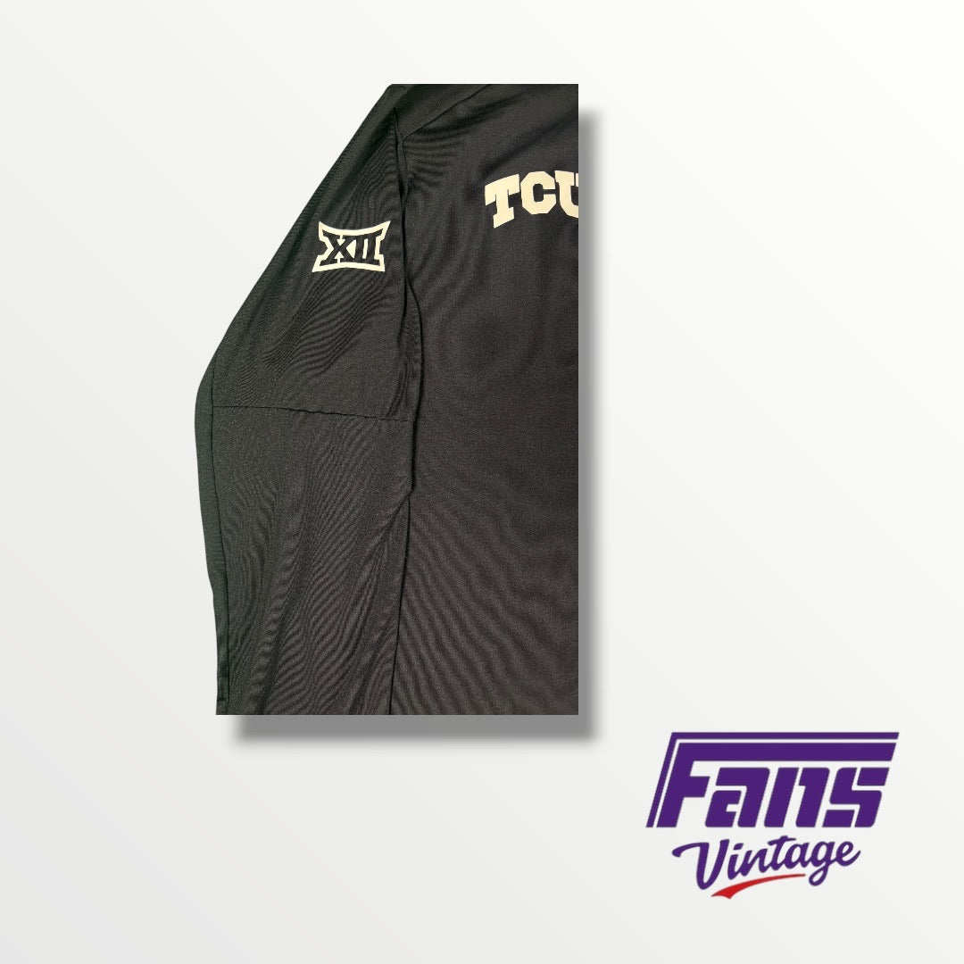 TCU Coach Issued Nike Woman’s Quarterzip