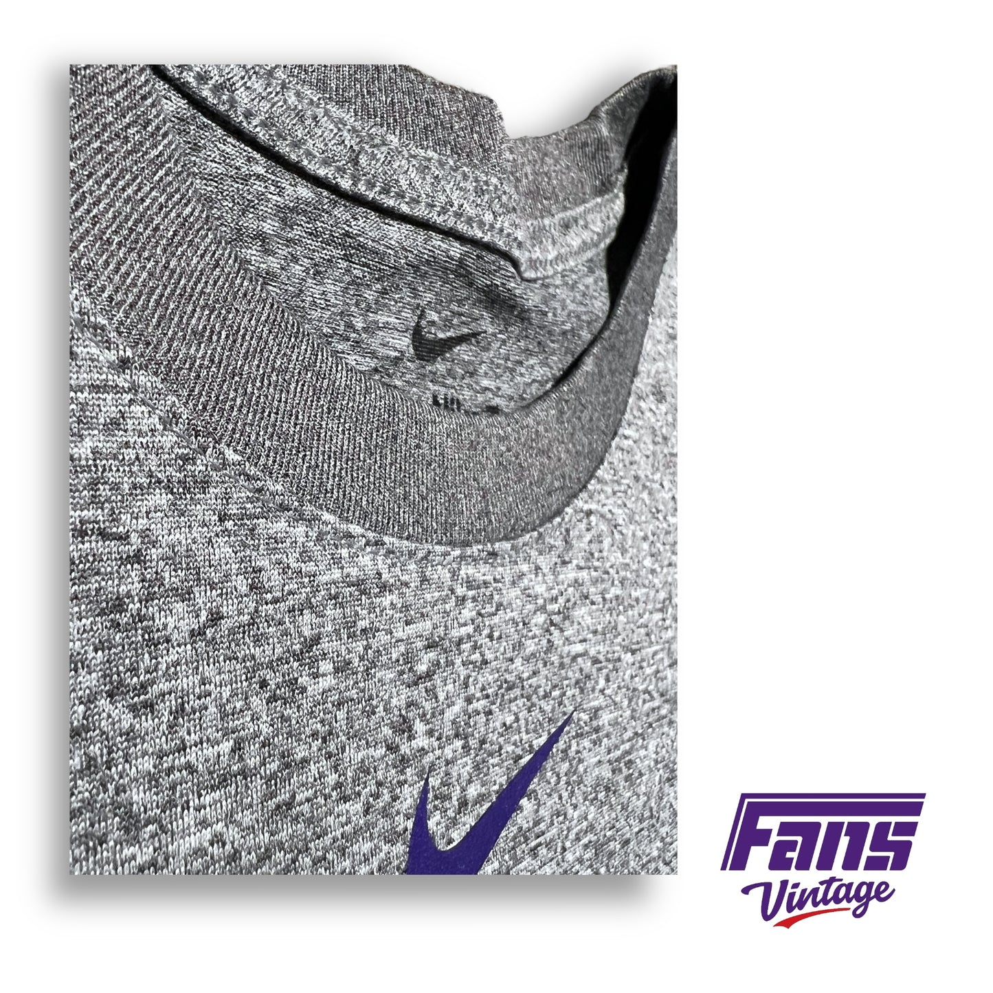 TCU Basketball Team Issued Nike Training Tees & Premium Shooting Tees - 3 color options!