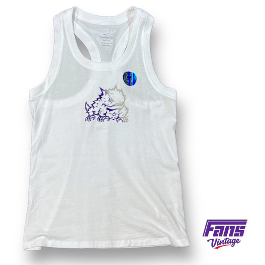 TCU Team Issued Nike Sportswear Women’s Racerback Tank Top