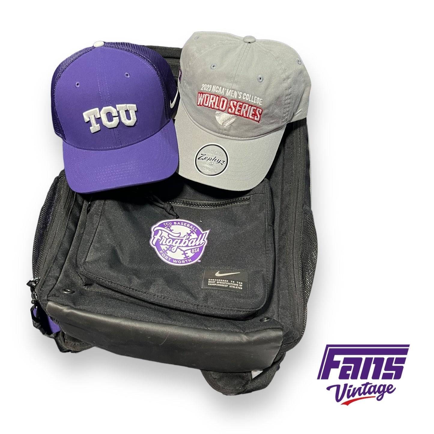 TCU Baseball Team Exclusive Bundle #2 - Size Adult XL