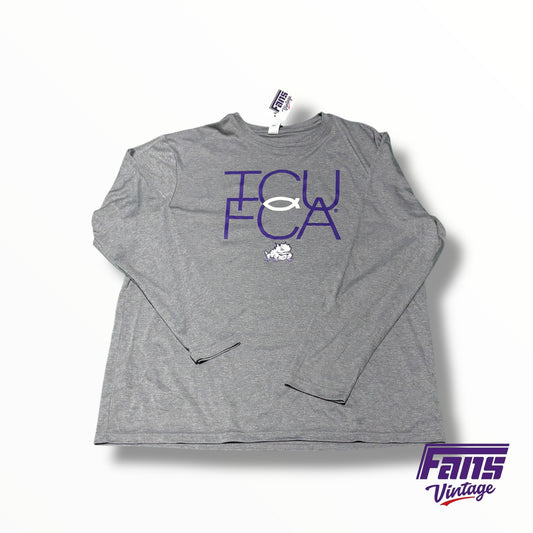 TCU FCA “No Perfect People Allowed” Long Sleeve Shirt