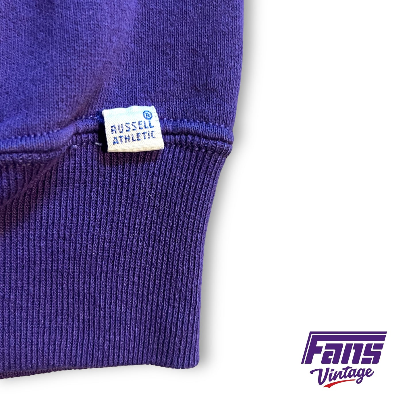 90s Vintage TCU Flying T Throwback Frog Crewneck Sweater