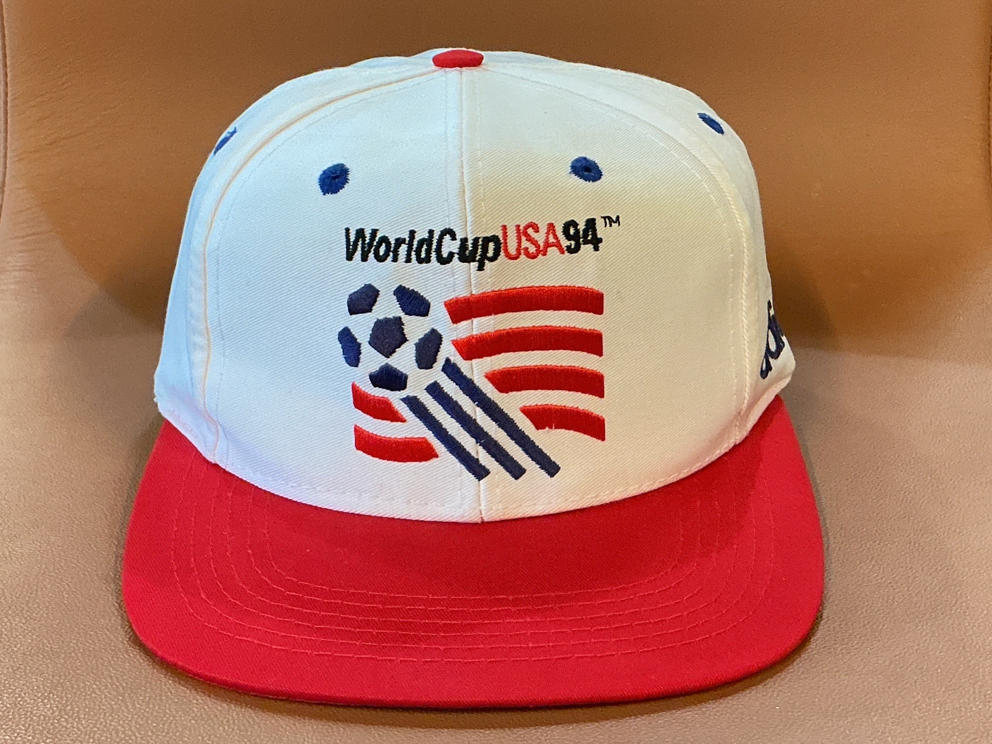 Vintage World Cup USA 94 Adidas SnapBack Hat